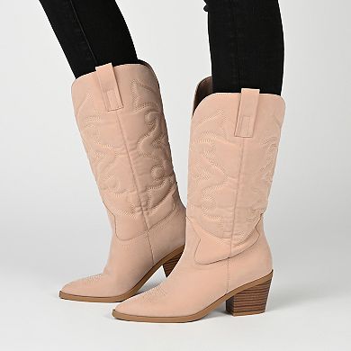 Journee Chantry Tru Comfort Foam™ Women's Western Boots