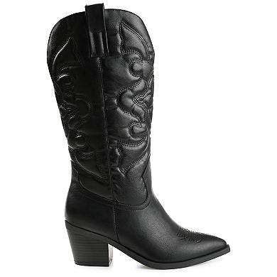 Journee Collection Chantry Tru Comfort Foam™ Women's Western Boots