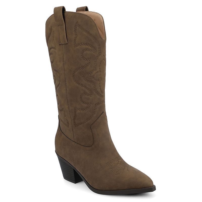 Journee Chantry Women's Western Boots,