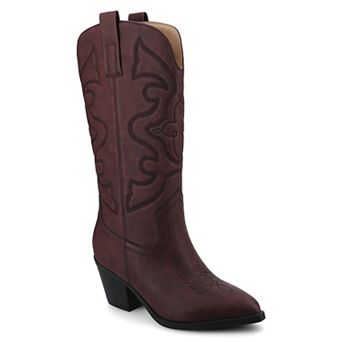 Journee Chantry Women's Western Boots