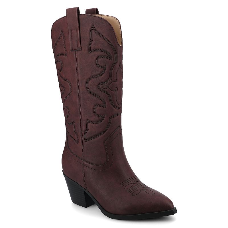 Journee Chantry Women's Western Boots,