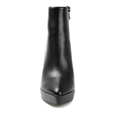 Journee Collection Marnnie Tru Comfort Foam™ Women's Heeled Ankle Boots