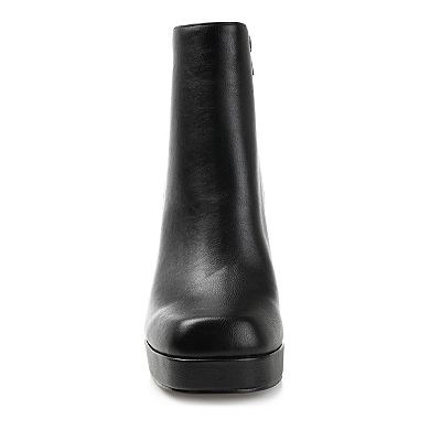 Journee Collection Mollie Tru Comfort Foam™ Women's Heeled Ankle Boots