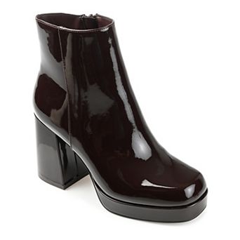 Journee Mollie Women's Heeled Ankle Boots