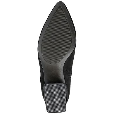 Journee Collection Mylow Tru Comfort Foam™ Women's Heeled Ankle Boots