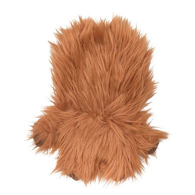 Disney Star Wars Chewbacca Plush Flattie Flattie Dog Toy, 9 in