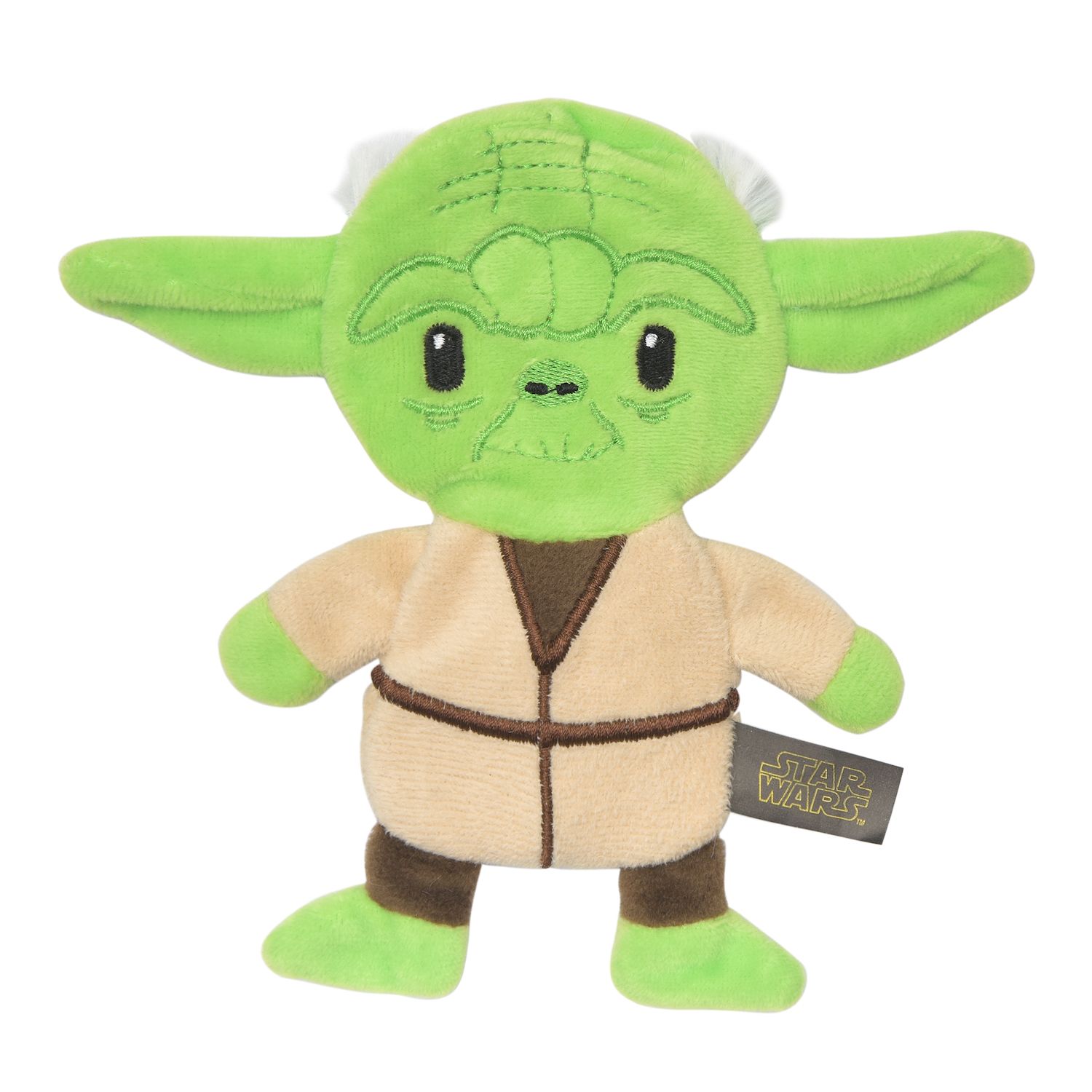 LEGO Star Wars Yoda Holiday Plush Minifigure - Manhattan Toy