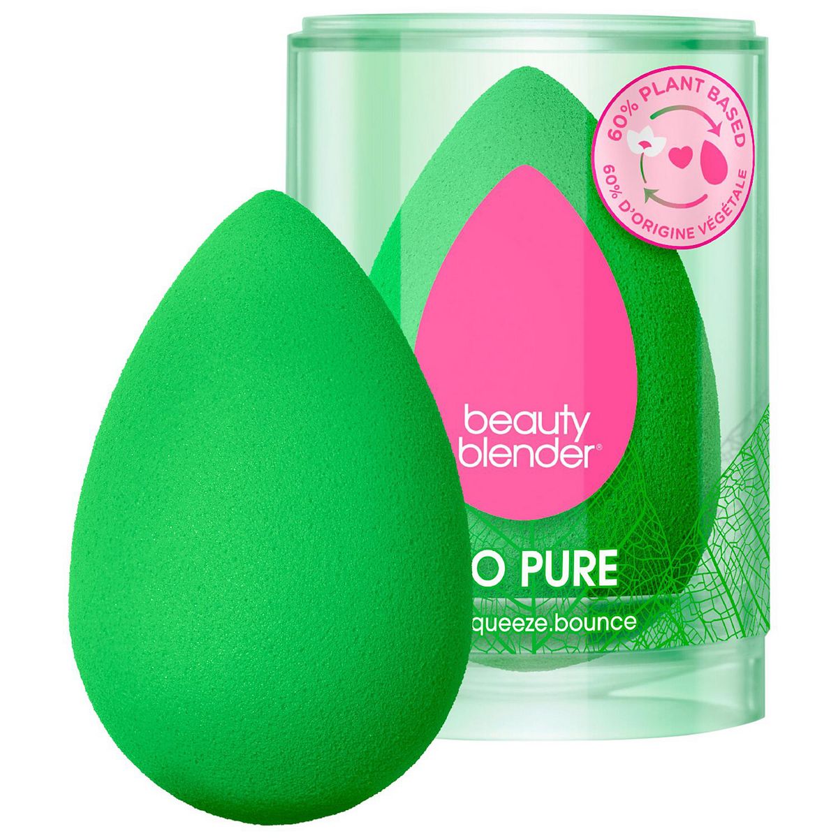 beautyblender Biopure Sustainable Green Makeup Sponge