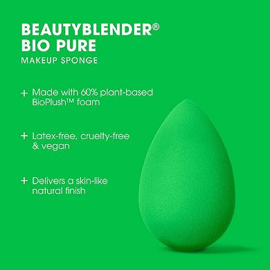 Biopure Sustainable Green Makeup Sponge