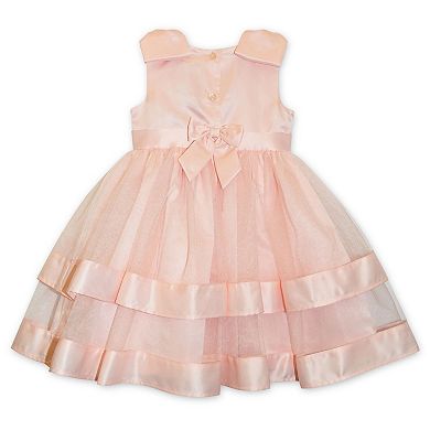 Baby & Toddler Girl Blueberi Boulevard Tiered Organza Dress