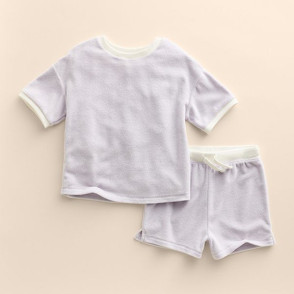 Baby & Toddler Little Co. by Lauren Conrad Terry Top & Shorts Set