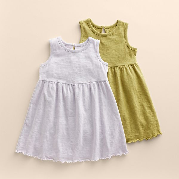 Baby & Toddler Girl Little Co. by Lauren Conrad 2 Pack Organic