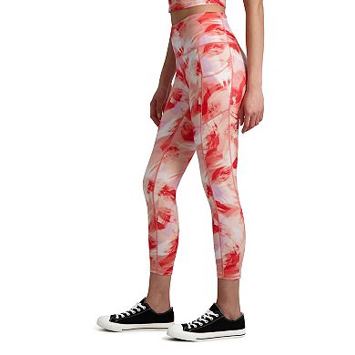 Women's Gaiam Om Emerson High-Waisted Pocket Capri Leggings