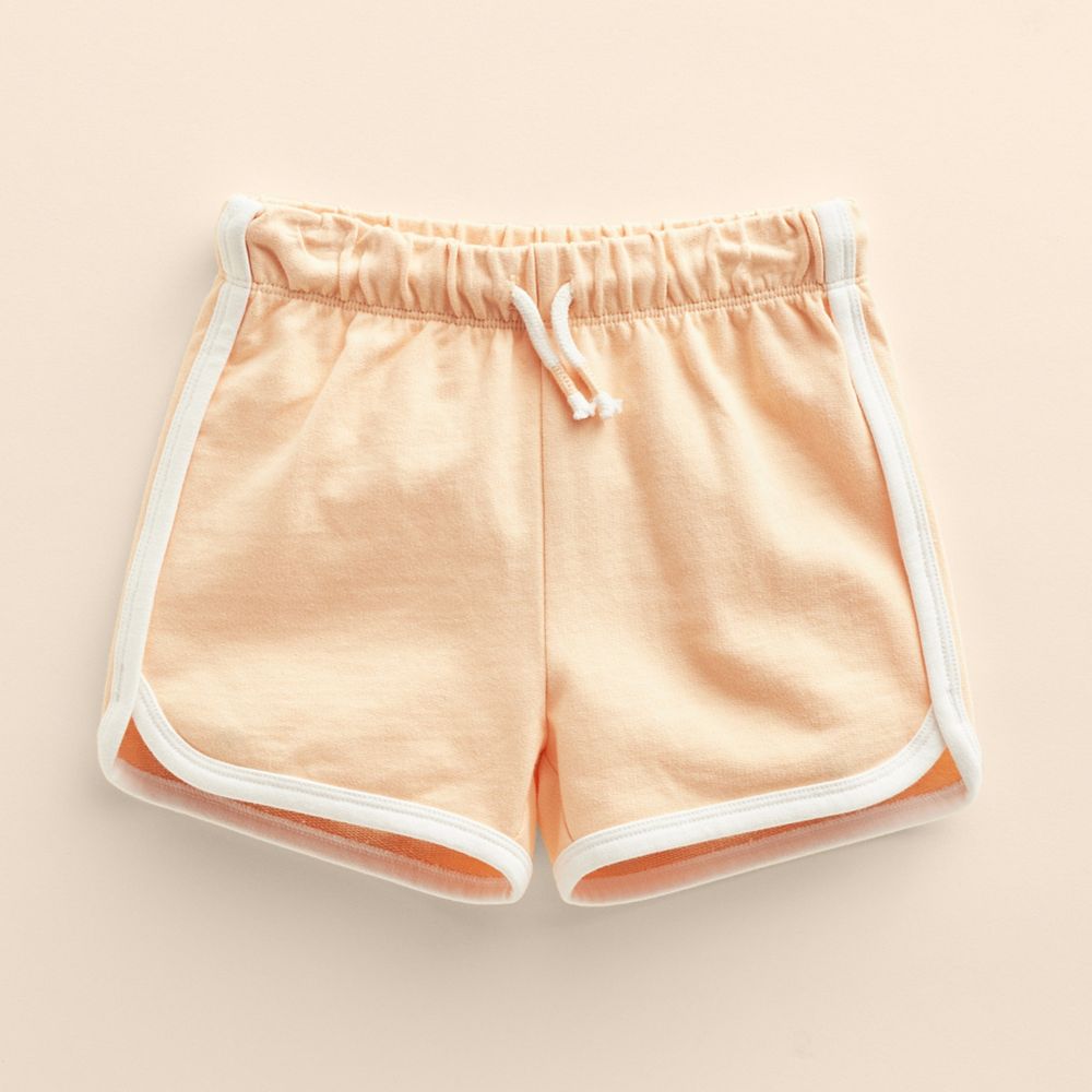 Baby Cord Shorts Copper