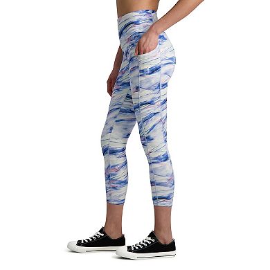 Women's Gaiam Willa Om High-Waisted Capri Leggings