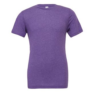 Canvas Triblend Crew Neck T-Shirt / Mens Short Sleeve T-Shirt