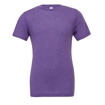 Canvas Triblend Crew Neck T-Shirt / Mens Short Sleeve T-Shirt