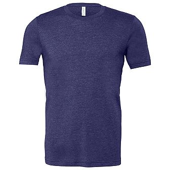 Canvas Unisex Jersey Crew Neck T-Shirt / Mens Short Sleeve T-Shirt