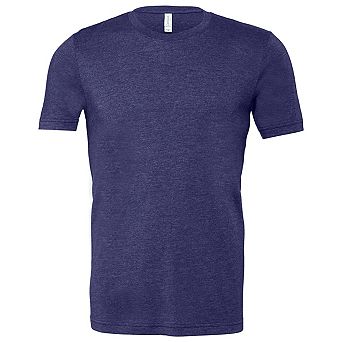 Canvas Unisex Jersey Crew Neck T-Shirt / Mens Short Sleeve T-Shirt