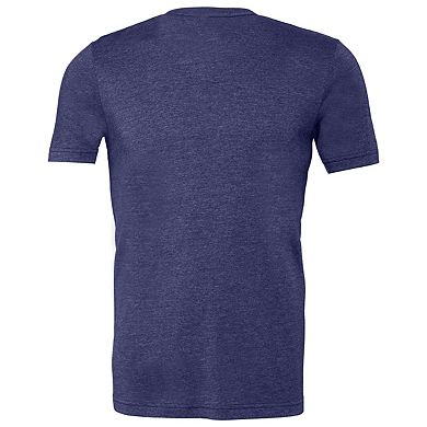 Canvas Unisex Jersey Crew Neck T-Shirt / Mens Short Sleeve T-Shirt