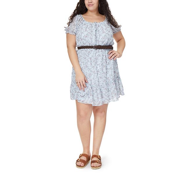 UJUNAOR Plus Size Summer Dresses