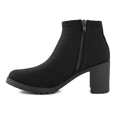 London Fog Olamide Women's Heeled Ankle Boots