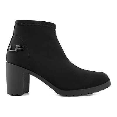 London Fog Olamide Women s Heeled Ankle Boots