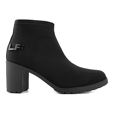 London Fog Olamide Women's Heeled Ankle Boots
