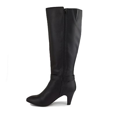 London Fog Eaton Women's Knee-High Boots