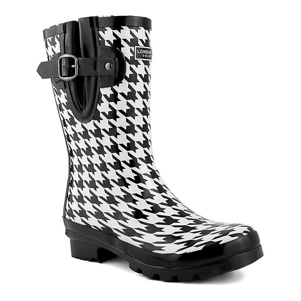 London Fog Tally Women's Waterproof Rain Boots