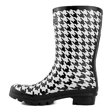 London Fog Tally Women's Waterproof Rain Boots