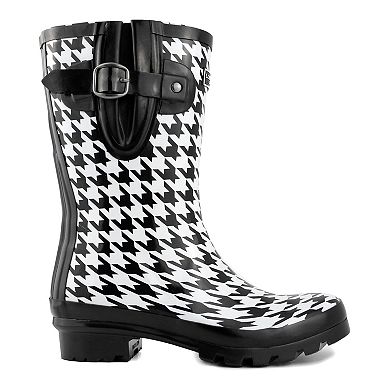London Fog Tally Women's Waterproof Rain Boots