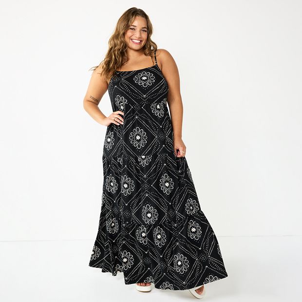 Junior plus maxi dresses hot sale