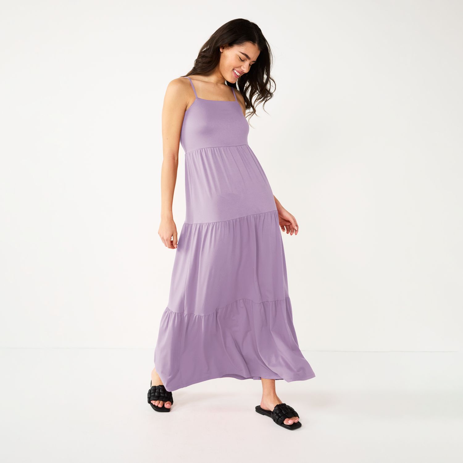 kohls maxi dresses juniors Juniors' SO Tiered Maxi Dress
