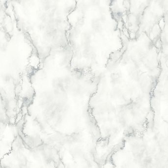 NextWall Faux Marble Peel and Stick Wallpaper