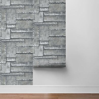 NextWall Fuselage Panel Peel and Stick Wallpaper