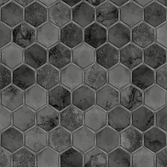 NextWall Inlay Hexagon Peel & Stick Wallpaper