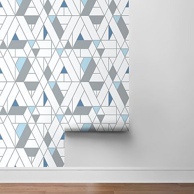 NextWall Kaleidoscope Peel and Stick Wallpaper
