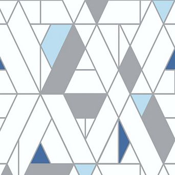 NextWall Kaleidoscope Peel and Stick Wallpaper