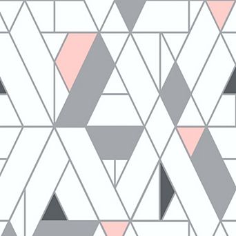 NextWall Kaleidoscope Peel and Stick Wallpaper