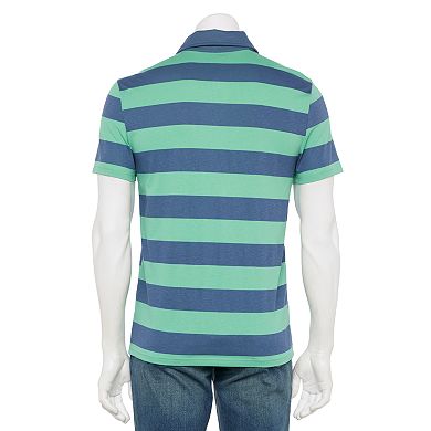 Disney's Mickey Mouse Men's Striped Polo