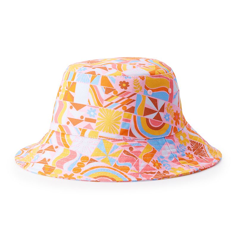 Sonoma Community Womens History Month Bucket Hat, Med Pink