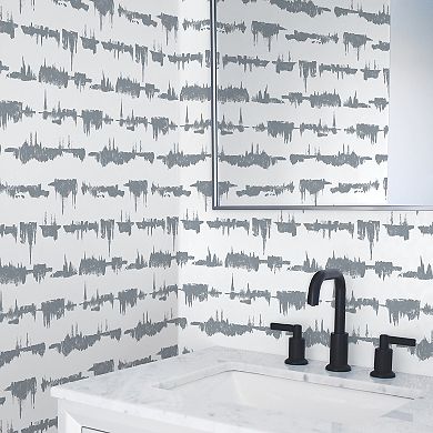 NextWall Lifeline Peel & Stick Wallpaper