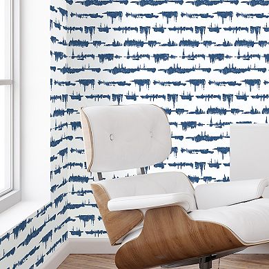 NextWall Lifeline Peel & Stick Wallpaper