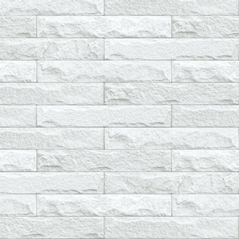 NextWall Limestone Brick Peel and Stick Wallpaper