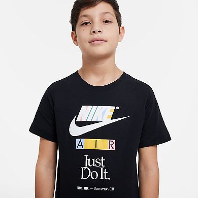 Boys 8-20 Nike Sportswear "Just Do It" Tee
