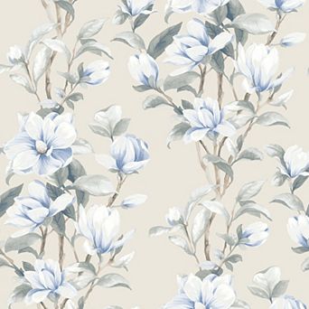 NextWall Magnolia Trail Peel & Stick Wallpaper