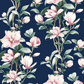 NextWall Magnolia Trail Peel & Stick Wallpaper