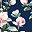 Navy Blush