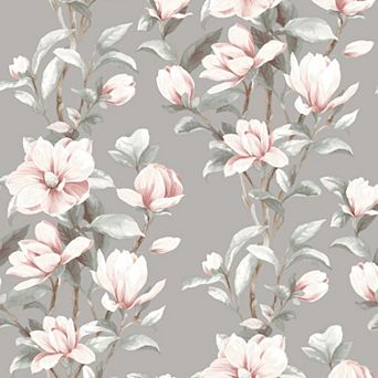 NextWall Magnolia Trail Peel & Stick Wallpaper